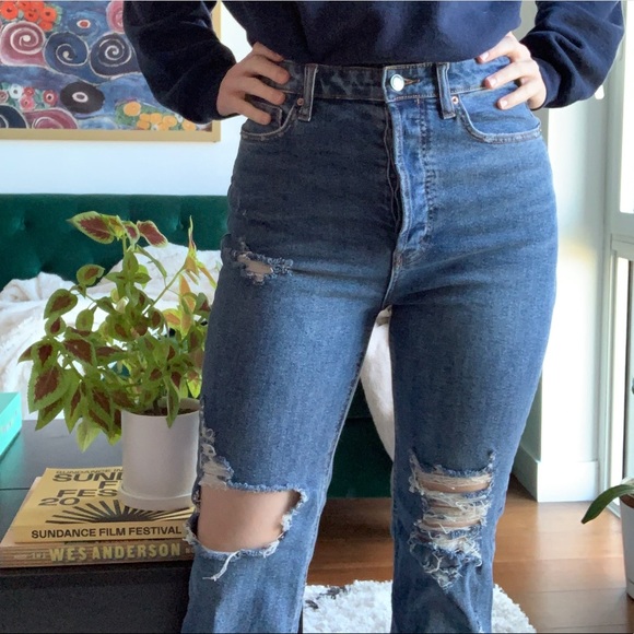 straight leg jeans target